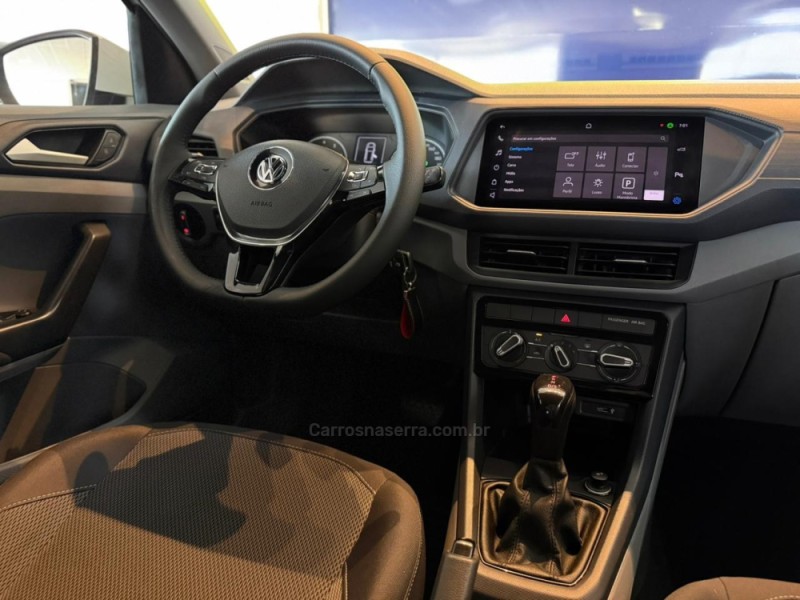 T-CROSS 1.0 TSI 12V FLEX 4P AUTOMÁTICO - 2021 - SãO LEOPOLDO