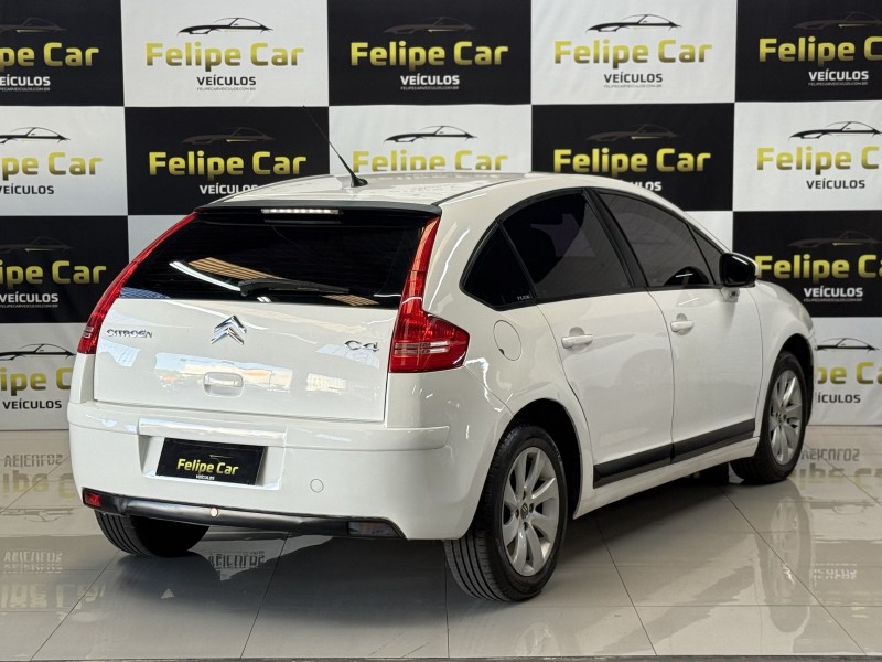C4 2.0 GLX 16V FLEX 4P MANUAL - 2011 - CAXIAS DO SUL