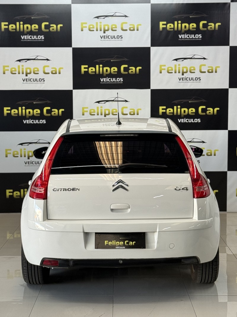 C4 2.0 GLX 16V FLEX 4P MANUAL - 2011 - CAXIAS DO SUL