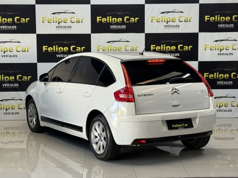 C4 2.0 GLX 16V FLEX 4P MANUAL - 2011 - CAXIAS DO SUL