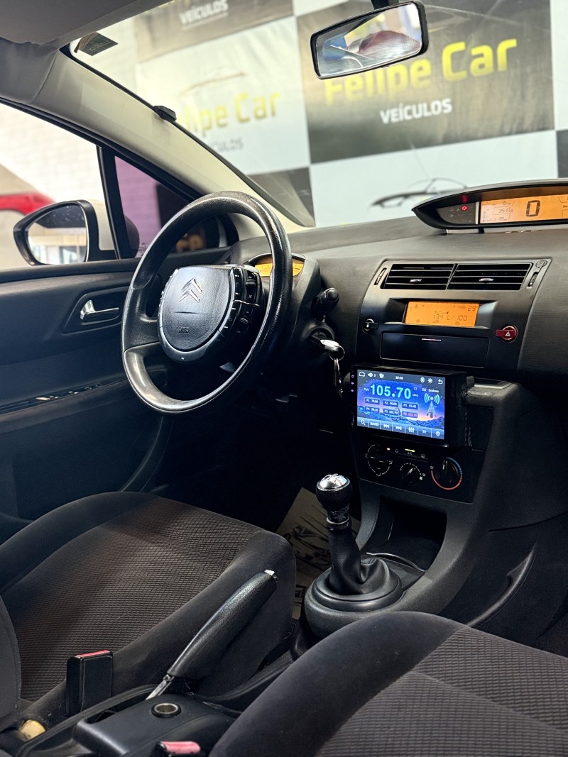 C4 2.0 GLX 16V FLEX 4P MANUAL - 2011 - CAXIAS DO SUL