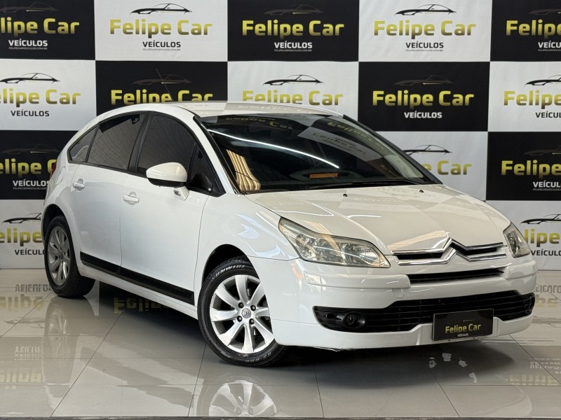 C4 2.0 GLX 16V FLEX 4P MANUAL - 2011 - CAXIAS DO SUL