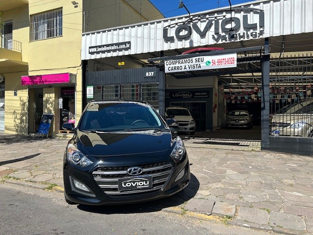 I30 2.0 MPI 16V GASOLINA 4P AUTOMÁTICO - 2016 - CAXIAS DO SUL