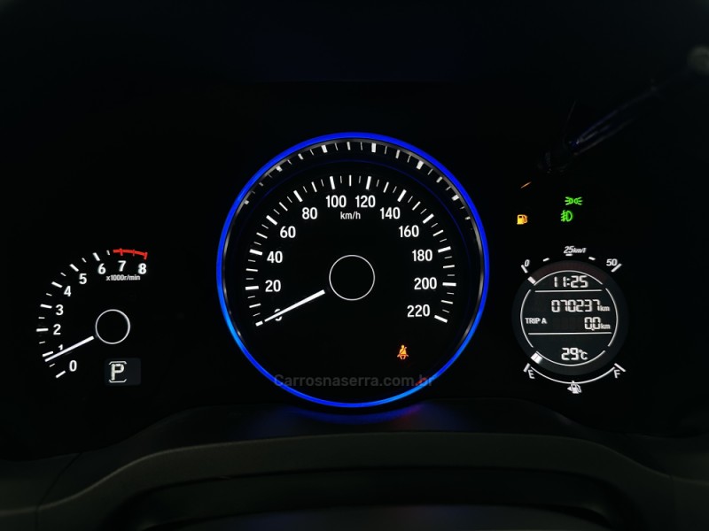 HR-V 1.8 16V FLEX EXL 4P AUTOMÁTICO - 2016 - CHARQUEADAS