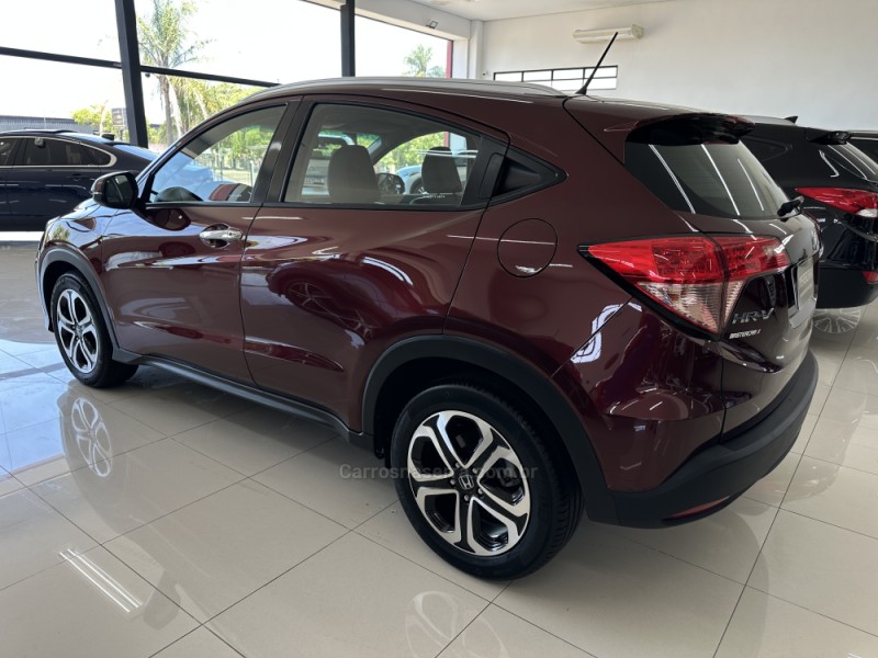 HR-V 1.8 16V FLEX EXL 4P AUTOMÁTICO - 2016 - CHARQUEADAS