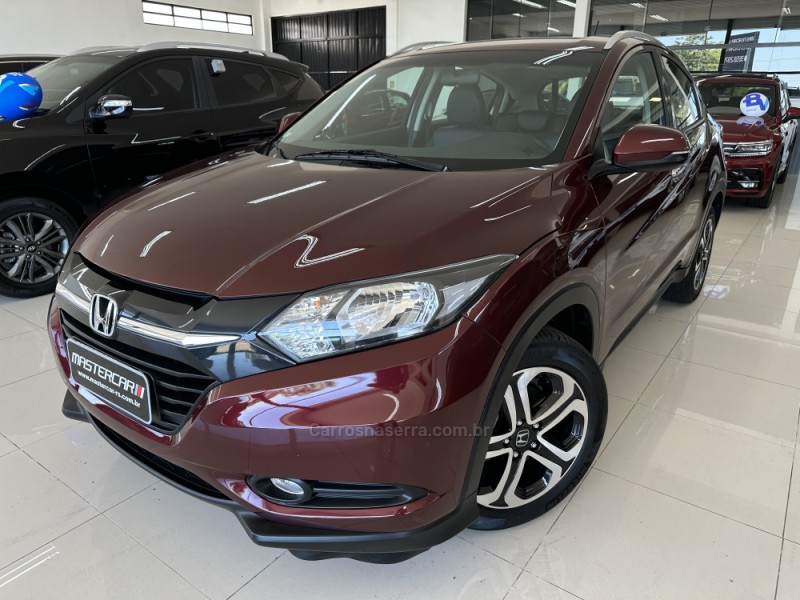 hr v 1.8 16v flex exl 4p automatico 2016 charqueadas