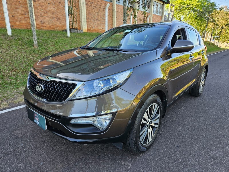 SPORTAGE 2.0 EX 4X2 16V EX2 OFF G4 FLEX 4P AUTOMÁTICO - 2015 - VENâNCIO AIRES
