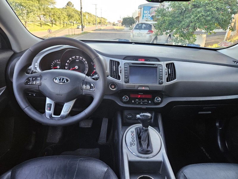 SPORTAGE 2.0 EX 4X2 16V EX2 OFF G4 FLEX 4P AUTOMÁTICO - 2015 - VENâNCIO AIRES