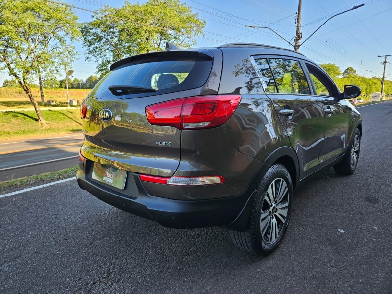 SPORTAGE 2.0 EX 4X2 16V EX2 OFF G4 FLEX 4P AUTOMÁTICO - 2015 - VENâNCIO AIRES