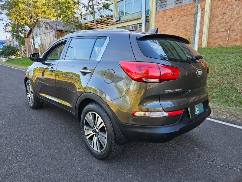 SPORTAGE 2.0 EX 4X2 16V EX2 OFF G4 FLEX 4P AUTOMÁTICO - 2015 - VENâNCIO AIRES