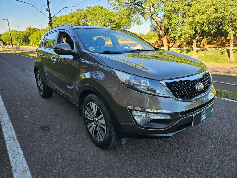 SPORTAGE 2.0 EX 4X2 16V EX2 OFF G4 FLEX 4P AUTOMÁTICO