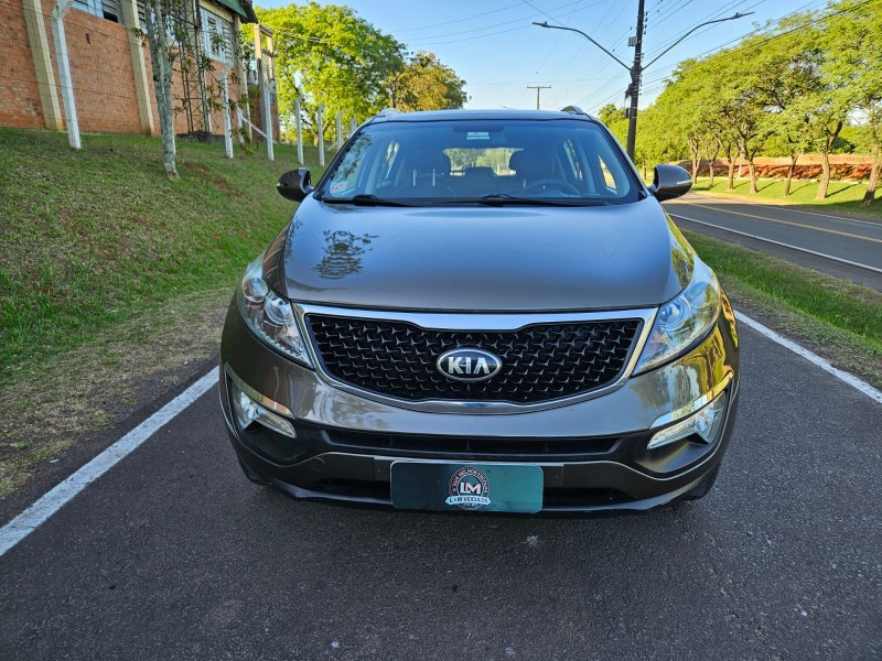 SPORTAGE 2.0 EX 4X2 16V EX2 OFF G4 FLEX 4P AUTOMÁTICO - 2015 - VENâNCIO AIRES