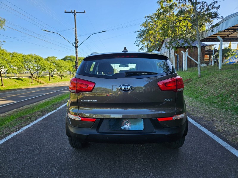 SPORTAGE 2.0 EX 4X2 16V EX2 OFF G4 FLEX 4P AUTOMÁTICO - 2015 - VENâNCIO AIRES