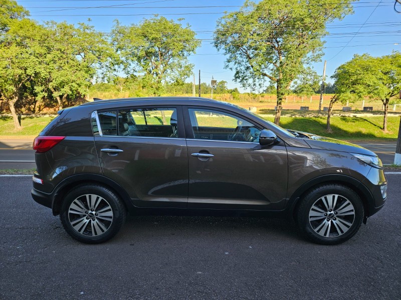 SPORTAGE 2.0 EX 4X2 16V EX2 OFF G4 FLEX 4P AUTOMÁTICO - 2015 - VENâNCIO AIRES