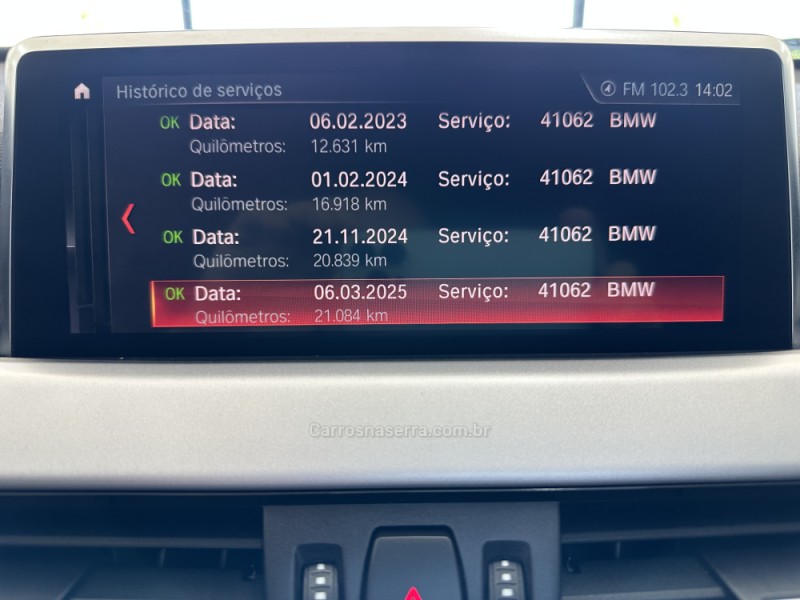 X1 2.0 16V TURBO ACTIVEFLEX SDRIVE20I 4P AUTOMÁTICO - 2020 - CHARQUEADAS