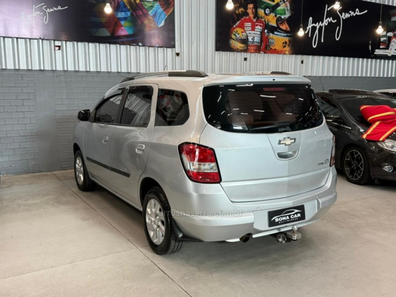 SPIN 1.8 LTZ 8V FLEX 4P AUTOMÁTICO - 2015 - CAXIAS DO SUL