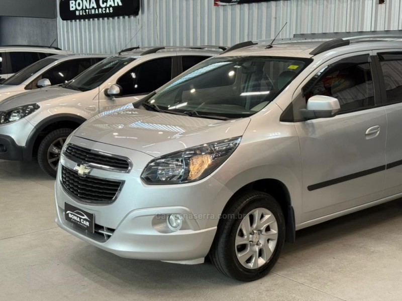 SPIN 1.8 LTZ 8V FLEX 4P AUTOMÁTICO - 2015 - CAXIAS DO SUL