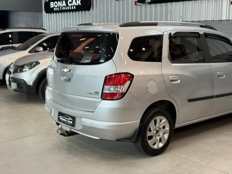 SPIN 1.8 LTZ 8V FLEX 4P AUTOMÁTICO - 2015 - CAXIAS DO SUL