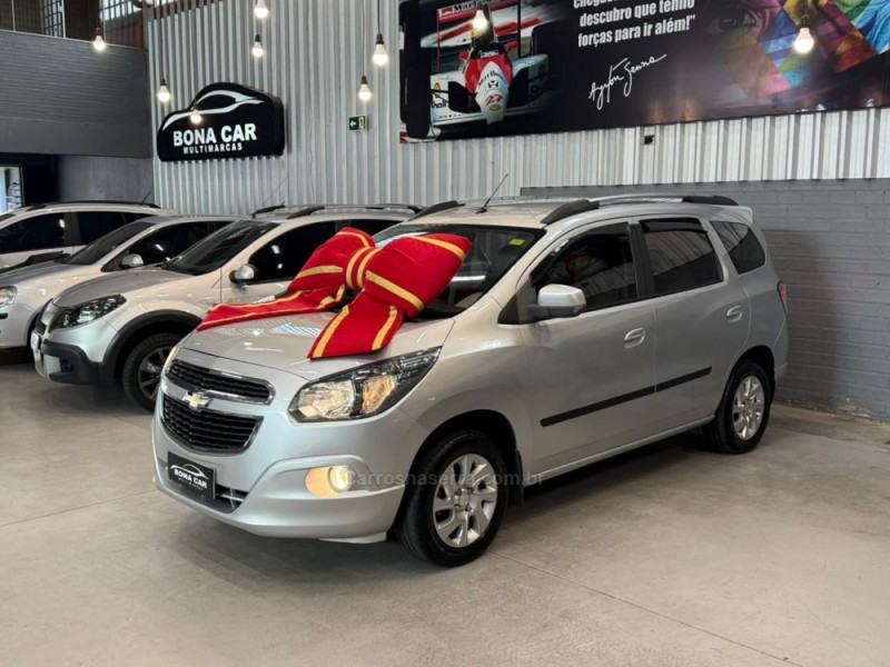 spin 1.8 ltz 8v flex 4p automatico 2015 caxias do sul