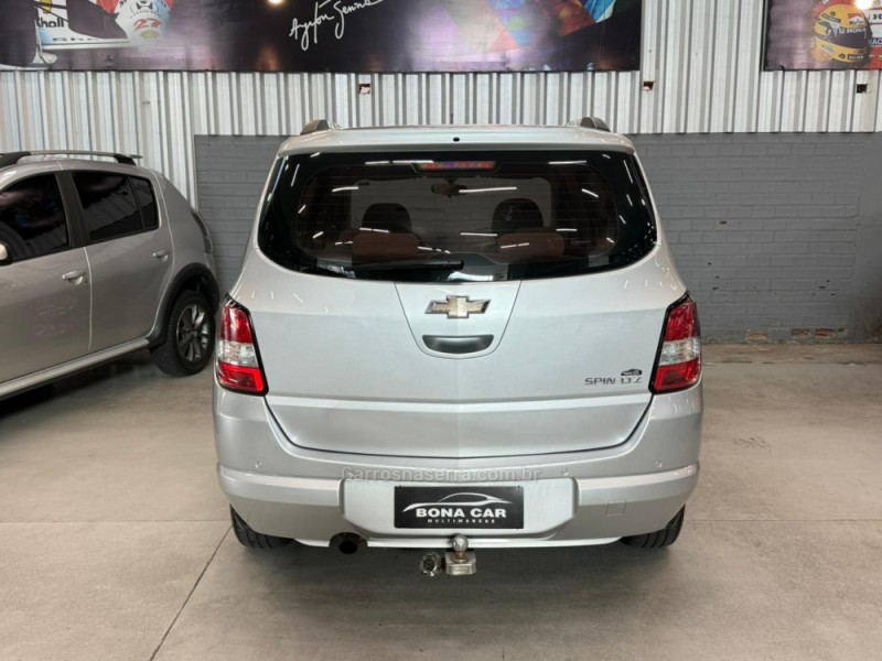 SPIN 1.8 LTZ 8V FLEX 4P AUTOMÁTICO - 2015 - CAXIAS DO SUL