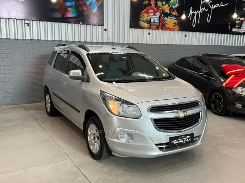 SPIN 1.8 LTZ 8V FLEX 4P AUTOMÁTICO - 2015 - CAXIAS DO SUL