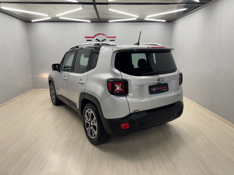 RENEGADE 1.8 16V FLEX LIMITED 4P AUTOMÁTICO - 2017 - CAXIAS DO SUL