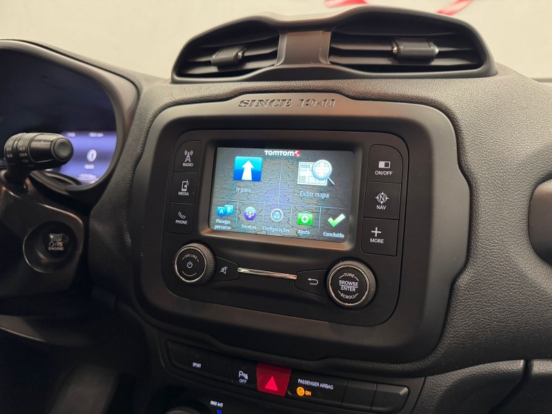 RENEGADE 1.8 16V FLEX LIMITED 4P AUTOMÁTICO - 2017 - CAXIAS DO SUL