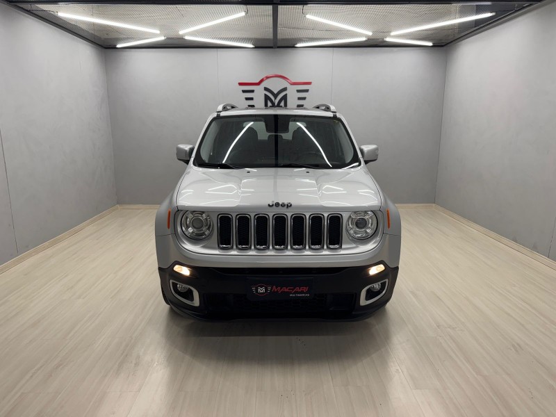 RENEGADE 1.8 16V FLEX LIMITED 4P AUTOMÁTICO - 2017 - CAXIAS DO SUL