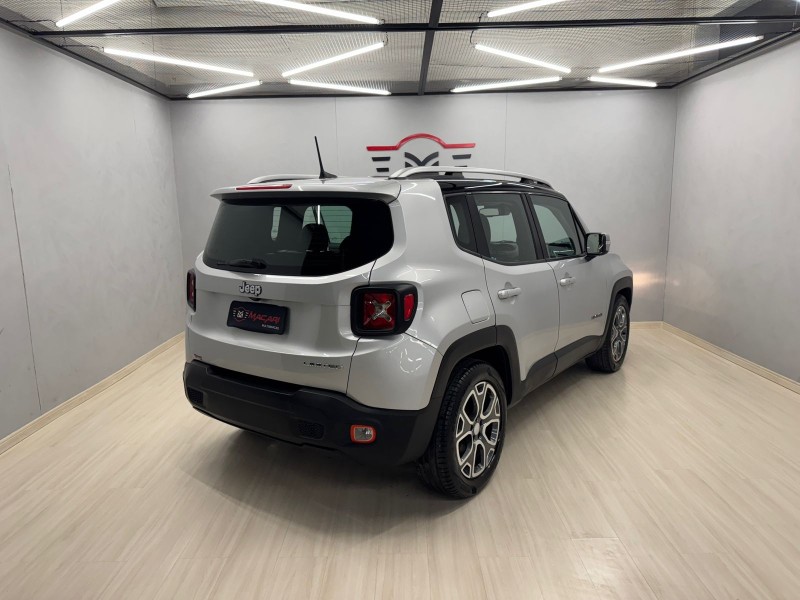 RENEGADE 1.8 16V FLEX LIMITED 4P AUTOMÁTICO - 2017 - CAXIAS DO SUL