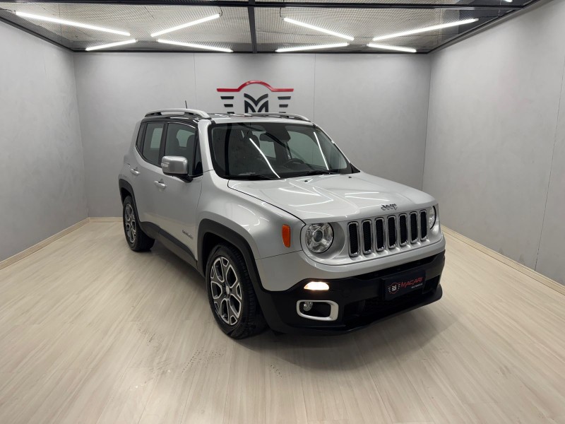 renegade 1.8 16v flex limited 4p automatico 2017 caxias do sul