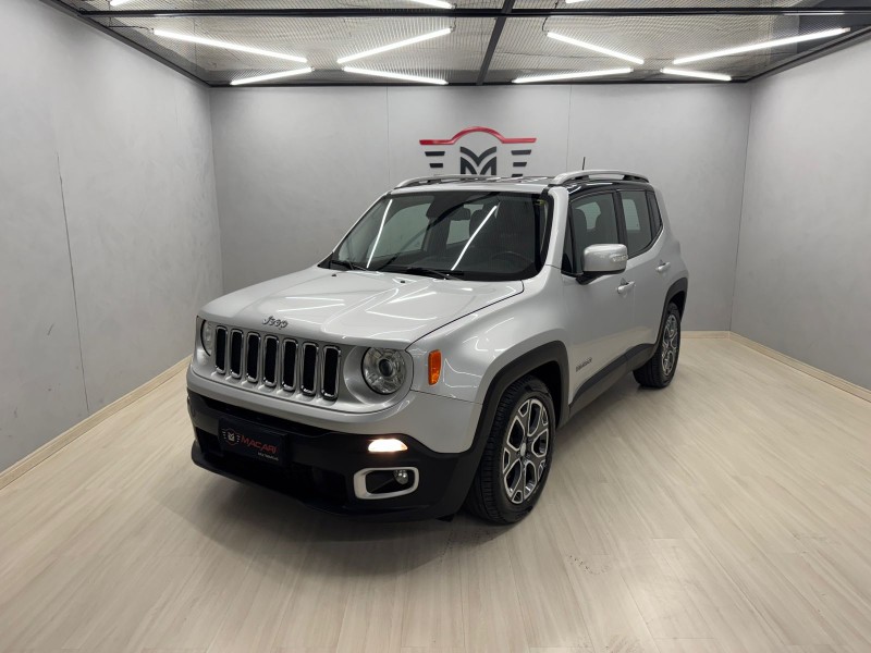 RENEGADE 1.8 16V FLEX LIMITED 4P AUTOMÁTICO - 2017 - CAXIAS DO SUL