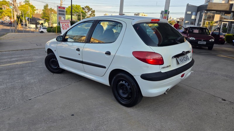 206 1.0 SENSATION 16V GASOLINA 4P MANUAL - 2002 - CAXIAS DO SUL