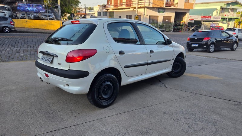 206 1.0 SENSATION 16V GASOLINA 4P MANUAL - 2002 - CAXIAS DO SUL
