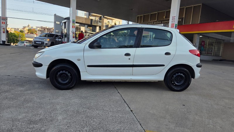 206 1.0 SENSATION 16V GASOLINA 4P MANUAL - 2002 - CAXIAS DO SUL