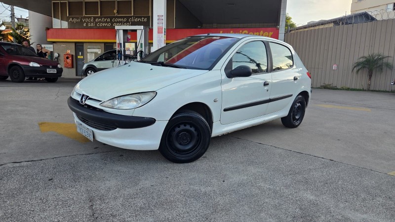 206 1.0 sensation 16v gasolina 4p manual 2002 caxias do sul