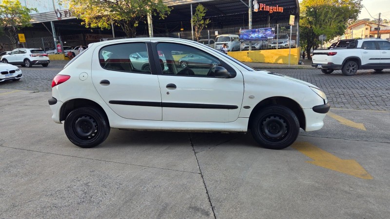 206 1.0 SENSATION 16V GASOLINA 4P MANUAL - 2002 - CAXIAS DO SUL