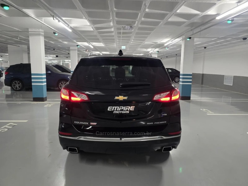EQUINOX 2.0 16V TURBO GASOLINA PREMIER AWD AUTOMÁTICO - 2019 - PORTO ALEGRE