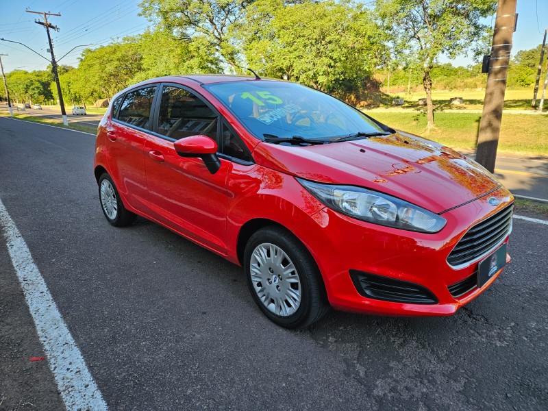 FIESTA 1.5 SE HATCH 16V FLEX 4P MANUAL - 2015 - VENâNCIO AIRES