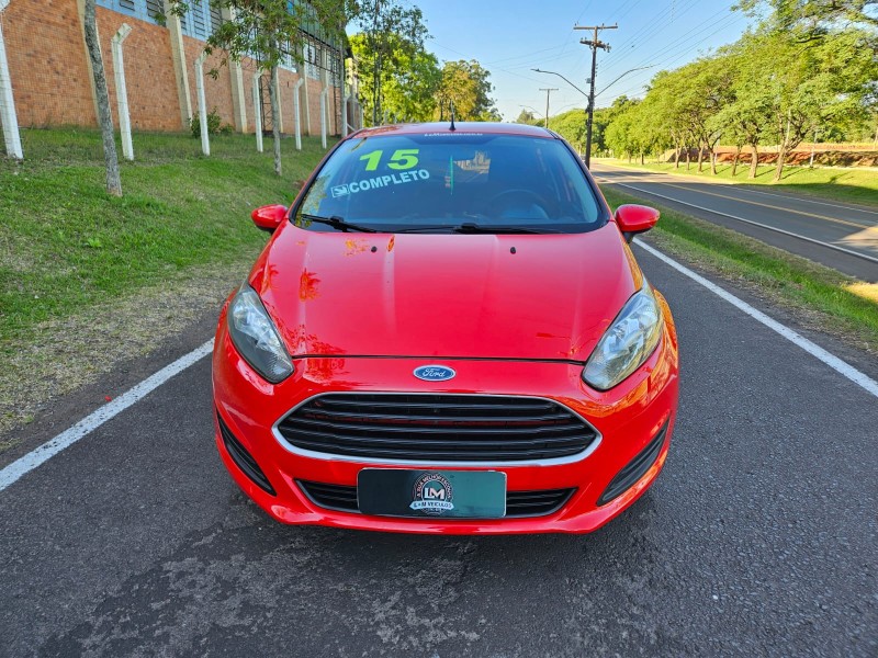 FIESTA 1.5 SE HATCH 16V FLEX 4P MANUAL - 2015 - VENâNCIO AIRES