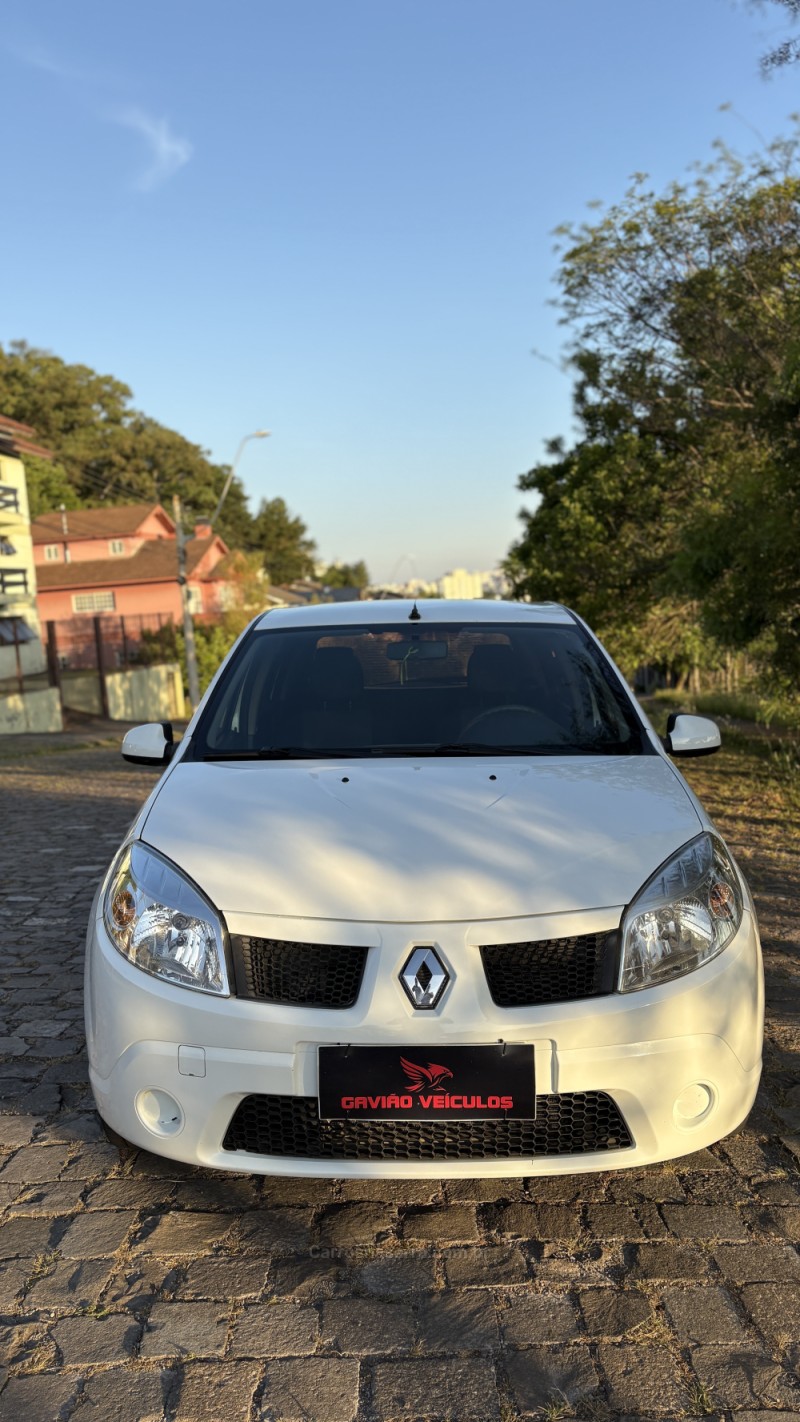 SANDERO 1.6 EXPRESSION 8V FLEX 4P MANUAL - 2011 - CAXIAS DO SUL