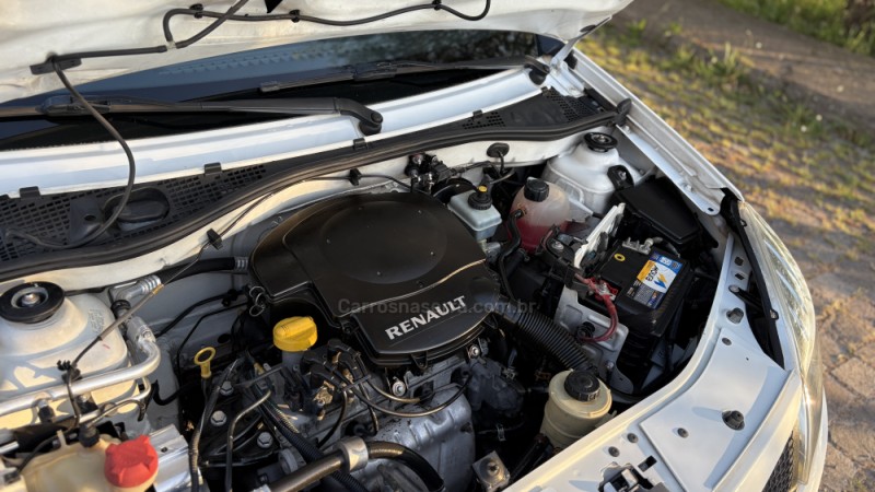 SANDERO 1.6 EXPRESSION 8V FLEX 4P MANUAL - 2011 - CAXIAS DO SUL