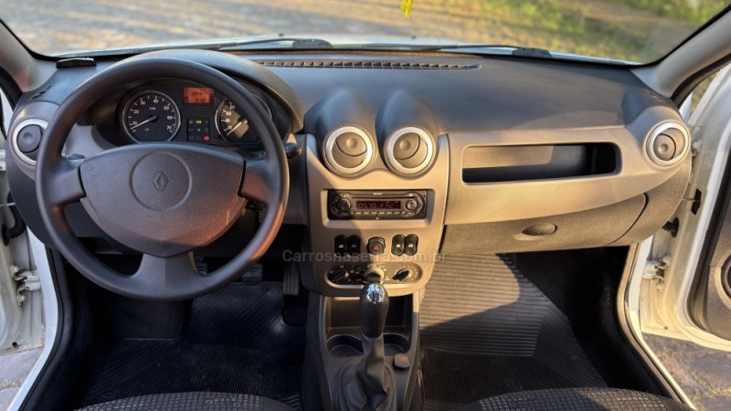 SANDERO 1.6 EXPRESSION 8V FLEX 4P MANUAL - 2011 - CAXIAS DO SUL