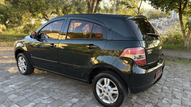 AGILE 1.4 MPFI LT 8V FLEX 4P MANUAL - 2010 - CAXIAS DO SUL