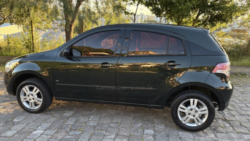 AGILE 1.4 MPFI LT 8V FLEX 4P MANUAL - 2010 - CAXIAS DO SUL