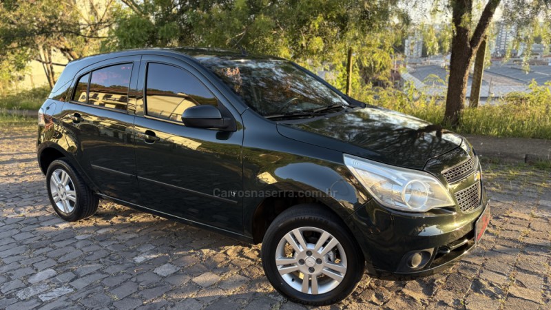 AGILE 1.4 MPFI LT 8V FLEX 4P MANUAL - 2010 - CAXIAS DO SUL