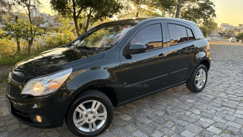 AGILE 1.4 MPFI LT 8V FLEX 4P MANUAL