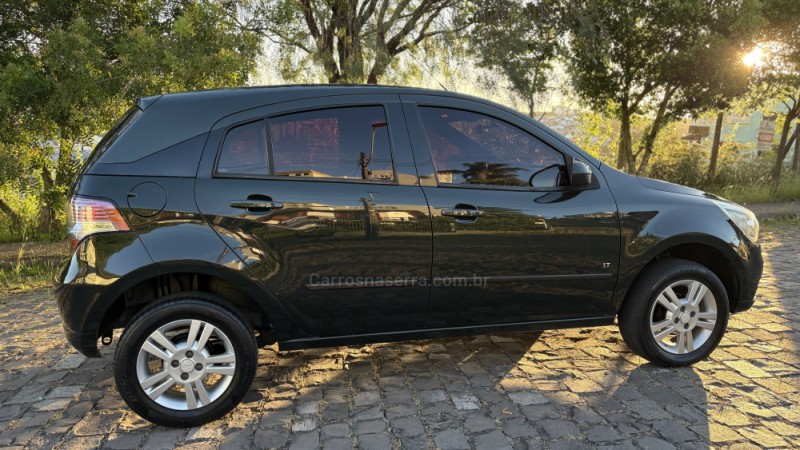 AGILE 1.4 MPFI LT 8V FLEX 4P MANUAL - 2010 - CAXIAS DO SUL