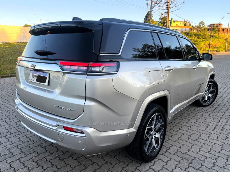 COMMANDER 2.0 OVERLAND TD380 4X4 TURBO DIESEL 4P AUTOMÁTICO - 2022 - CAXIAS DO SUL