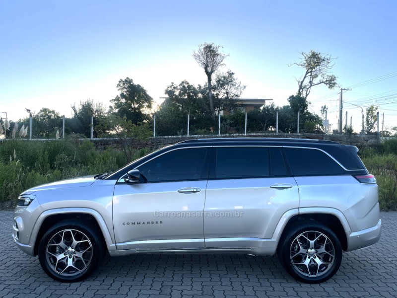 COMMANDER 2.0 OVERLAND TD380 4X4 TURBO DIESEL 4P AUTOMÁTICO - 2022 - CAXIAS DO SUL