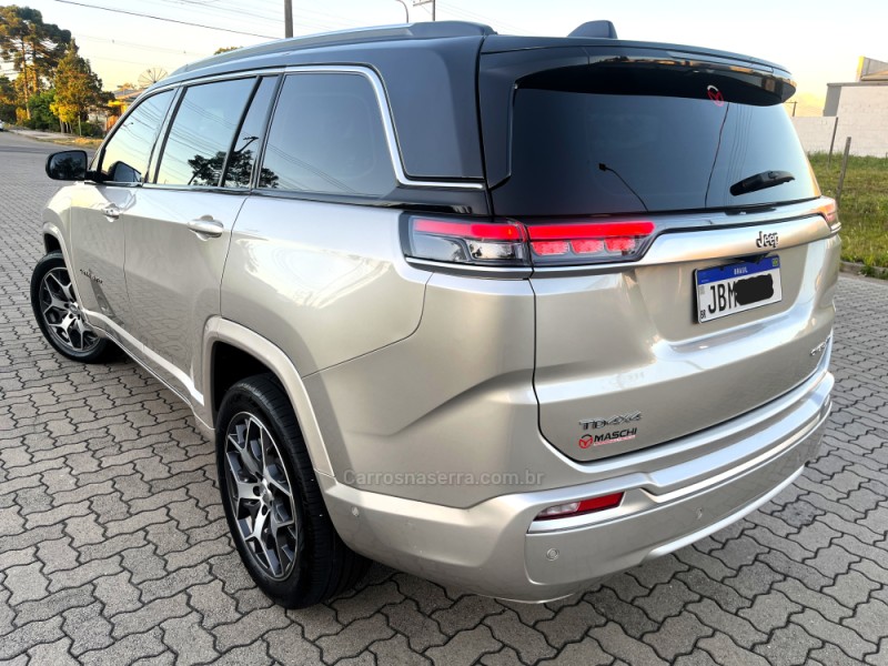 COMMANDER 2.0 OVERLAND TD380 4X4 TURBO DIESEL 4P AUTOMÁTICO - 2022 - CAXIAS DO SUL